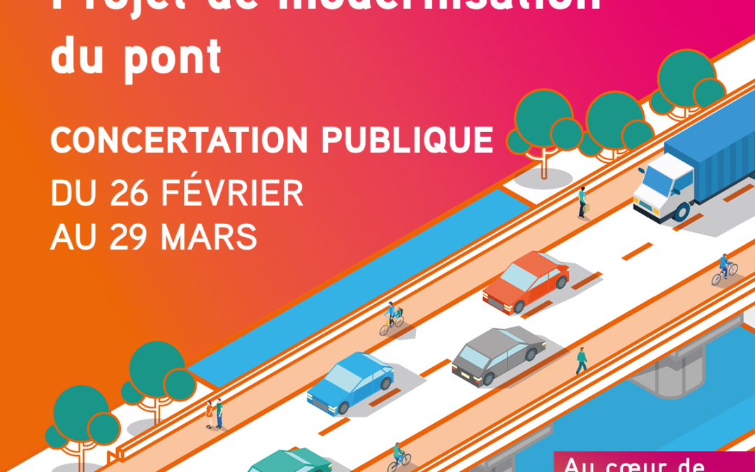 Projet de modernisation du pont GAGNAC-SUR-GARONNE