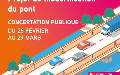 Projet de modernisation du pont GAGNAC-SUR-GARONNE
