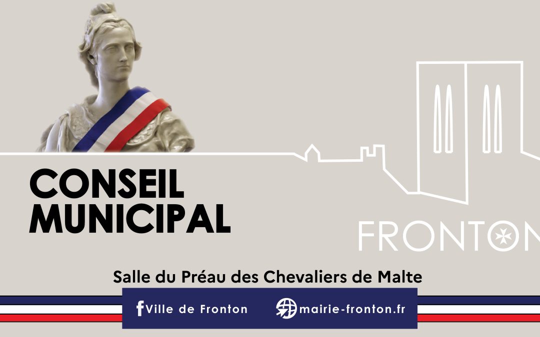 Séance du Conseil municipal du 8 Juillet 2024