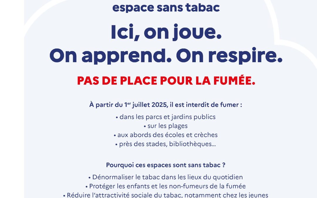 Espaces publics sans tabac
