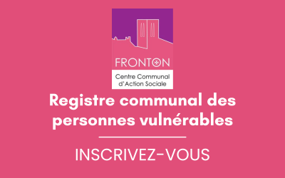 Registre des personnes vulnérables : restons en lien