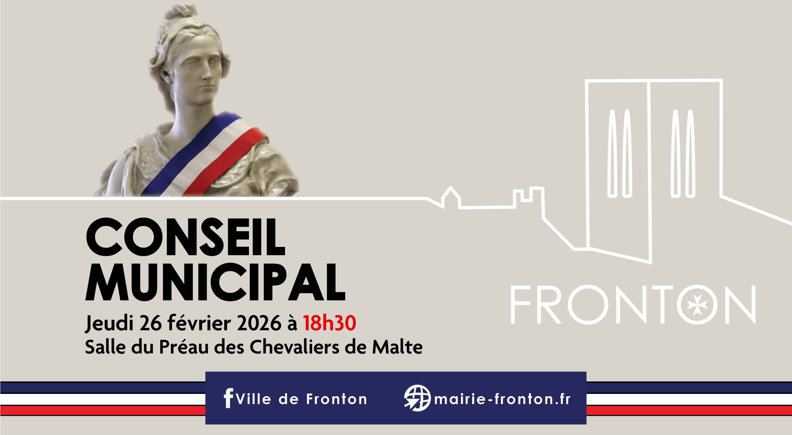 Séance du conseil municipal du 26  février 2026