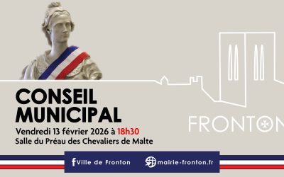 Séance du conseil municipal du 13 février 2026