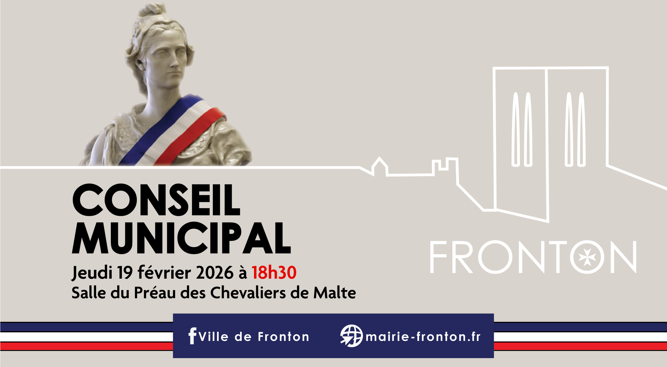 Séance du conseil municipal du 19 février 2026