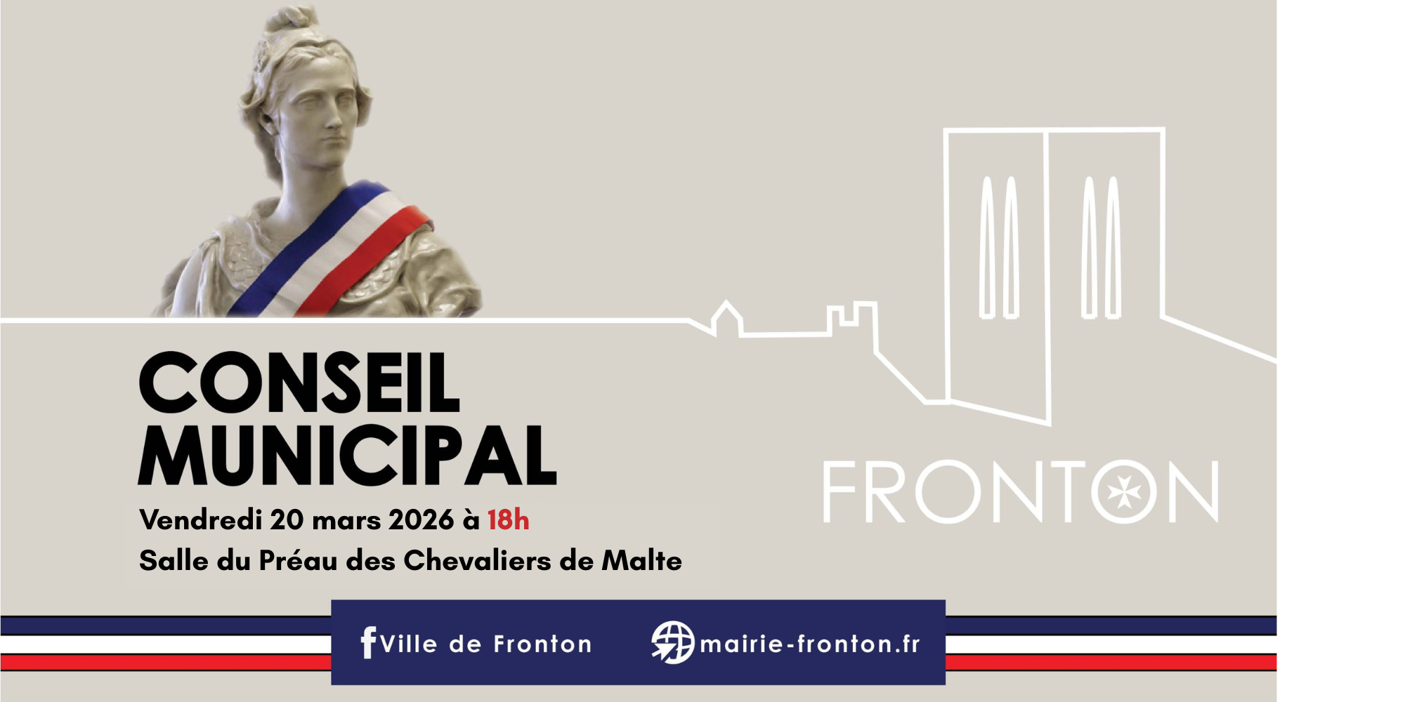 Réunion du Conseil municipal