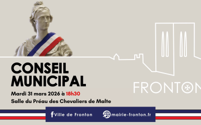 Réunion du Conseil municipal