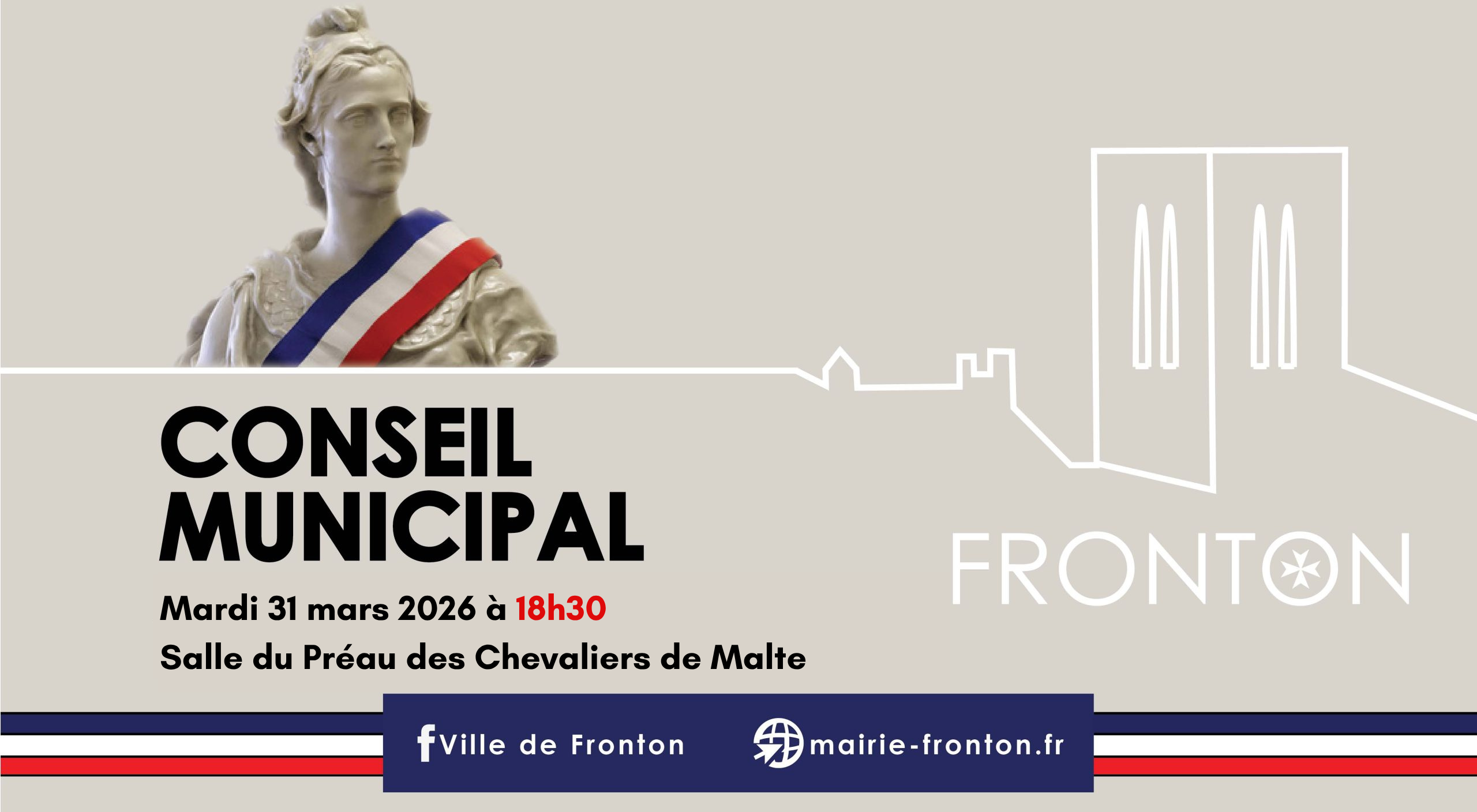 Réunion du Conseil municipal