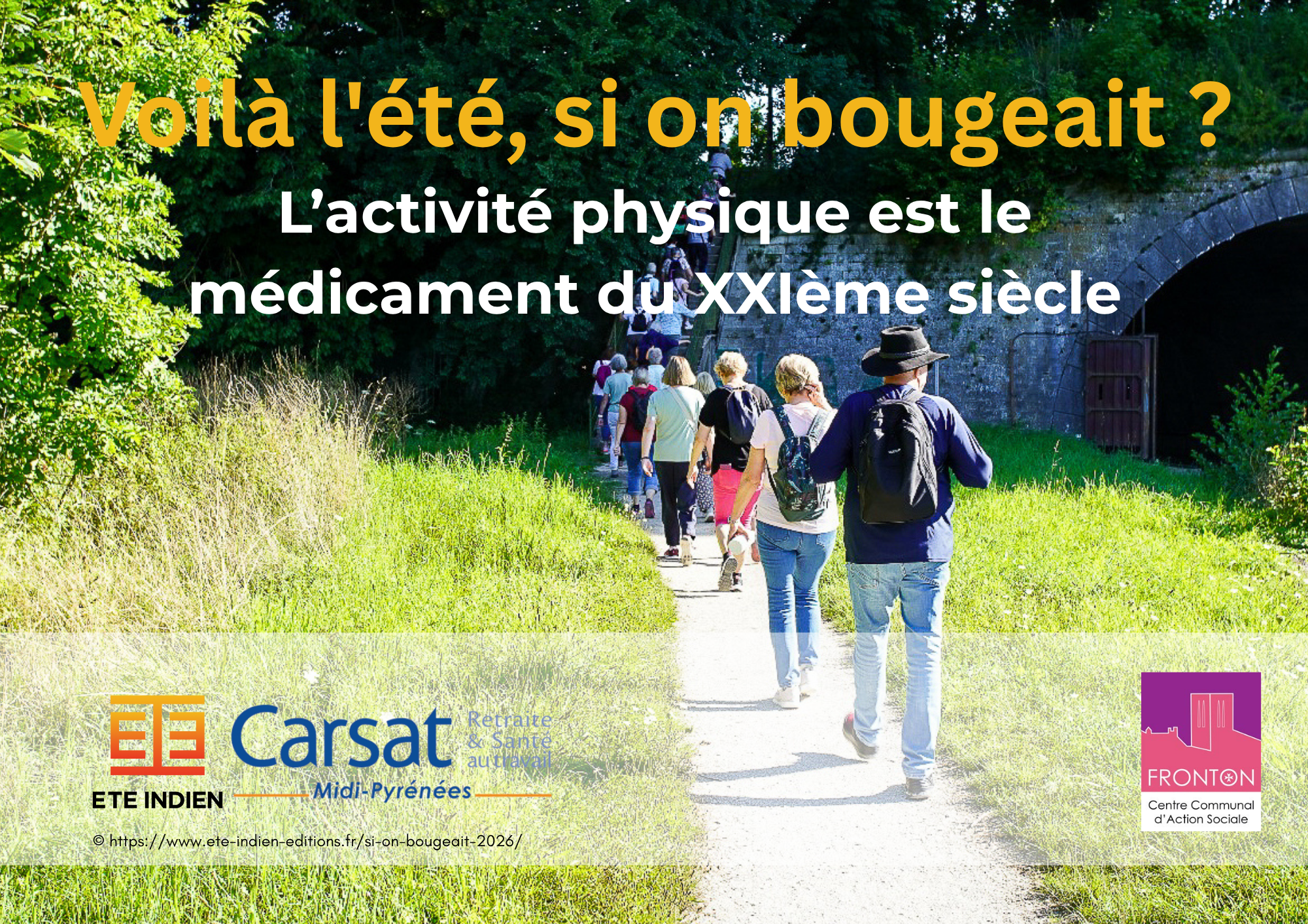 Voila L&rsquo;été, Si On Bougeait !