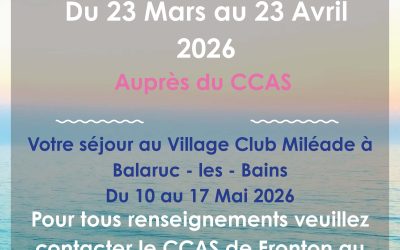 Seniors en vacances !