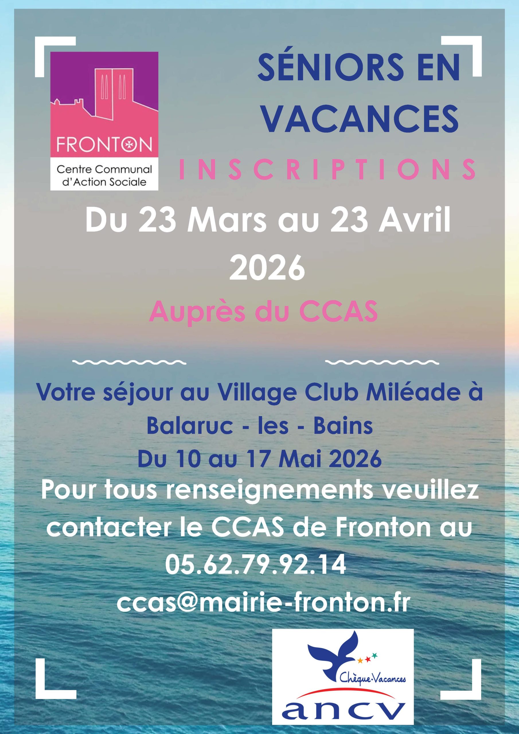 Seniors en vacances !