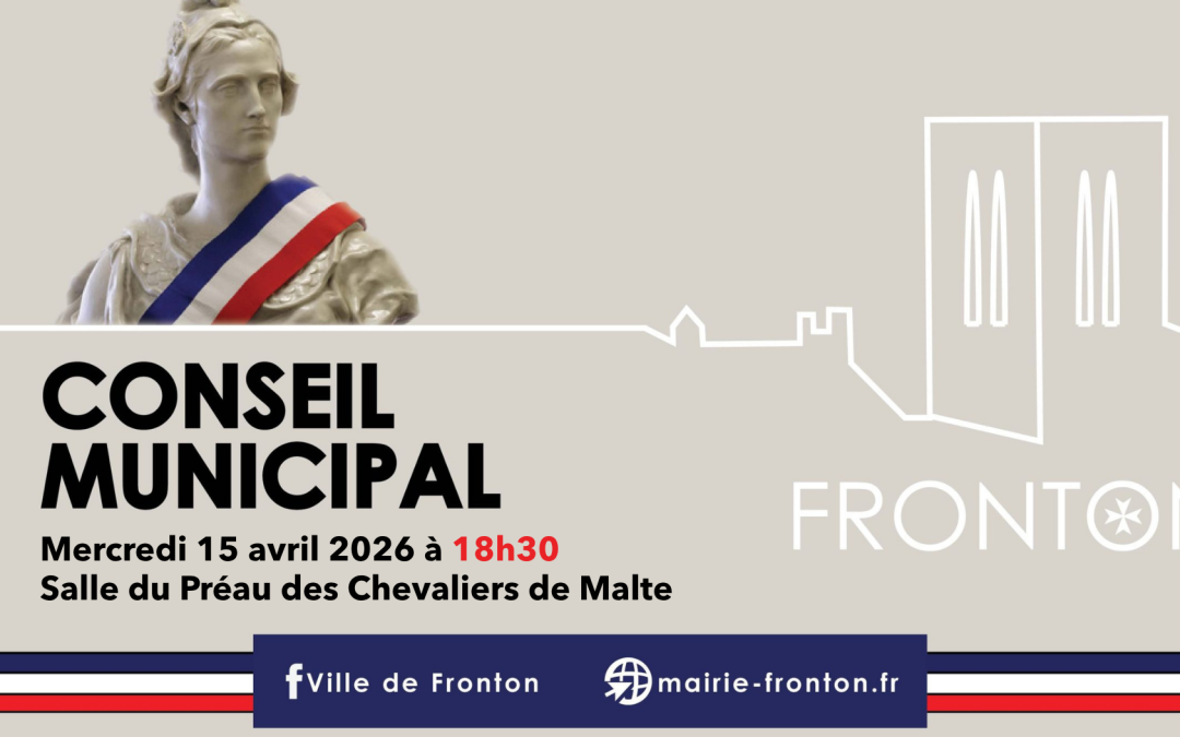 Réunion du Conseil municipal