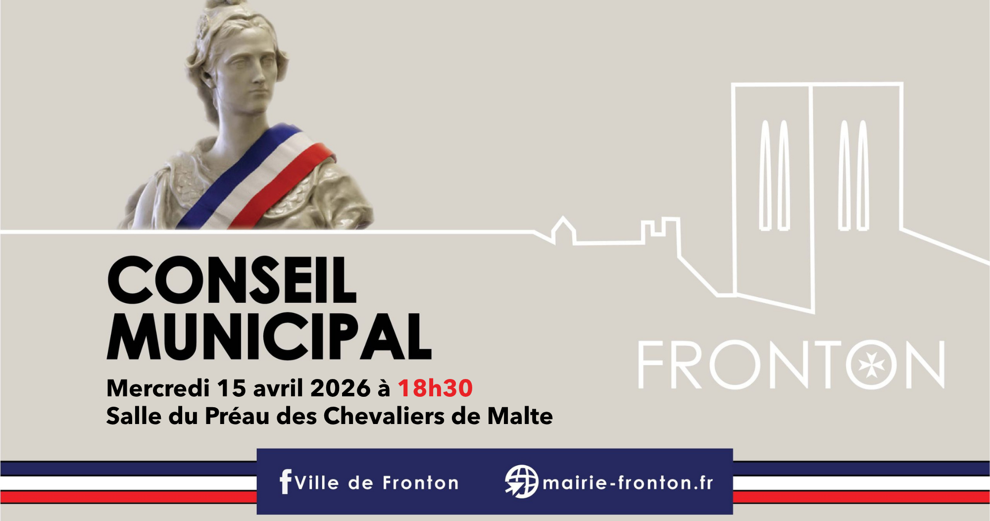 Réunion du Conseil municipal