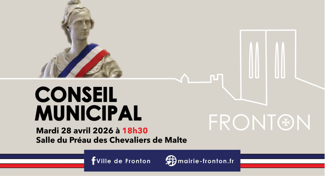 20260428 Conseil municipal annonce 1