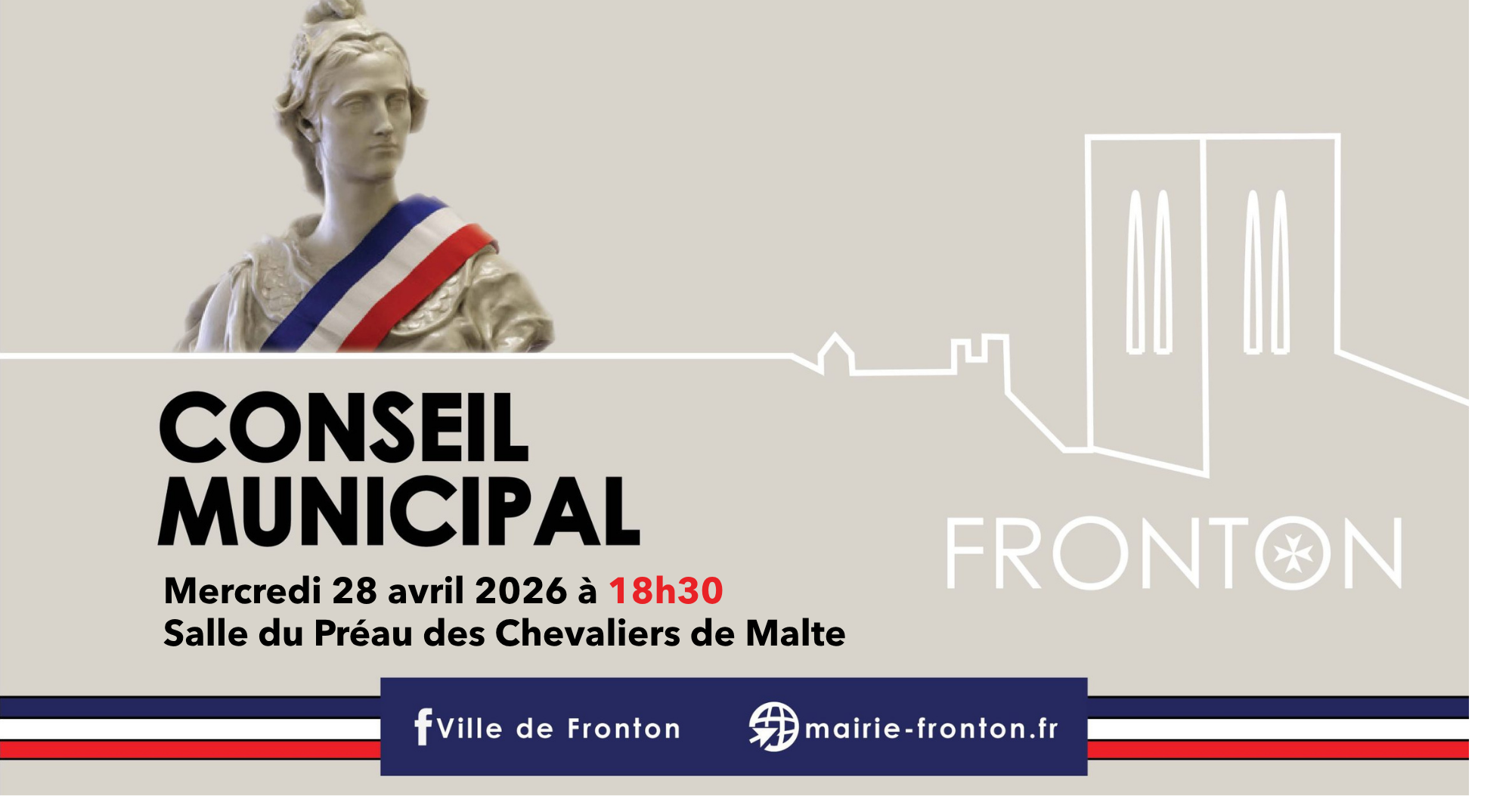 Réunion du Conseil municipal