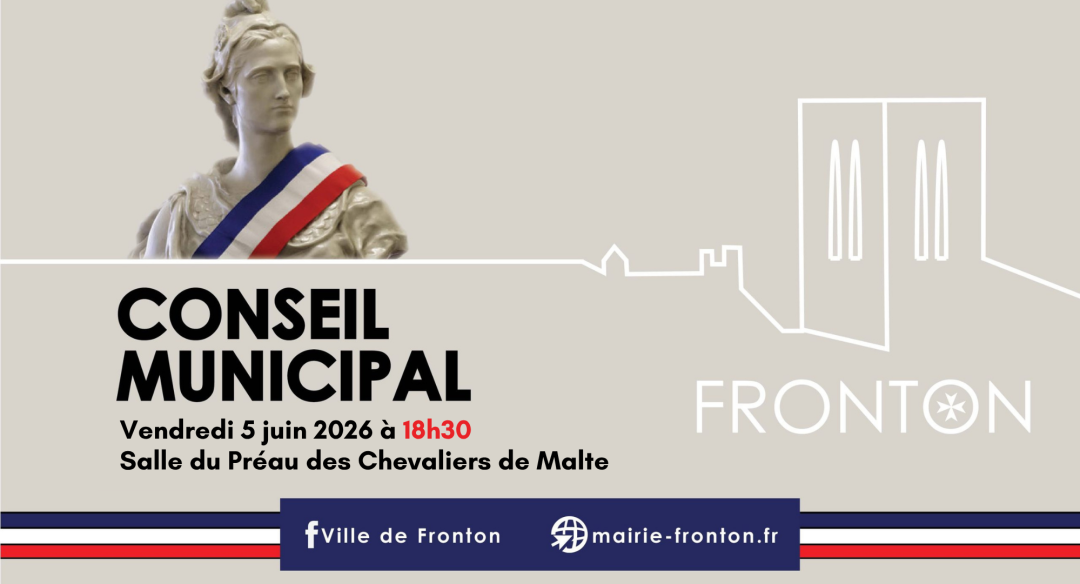20260605 Conseil municipal annonce