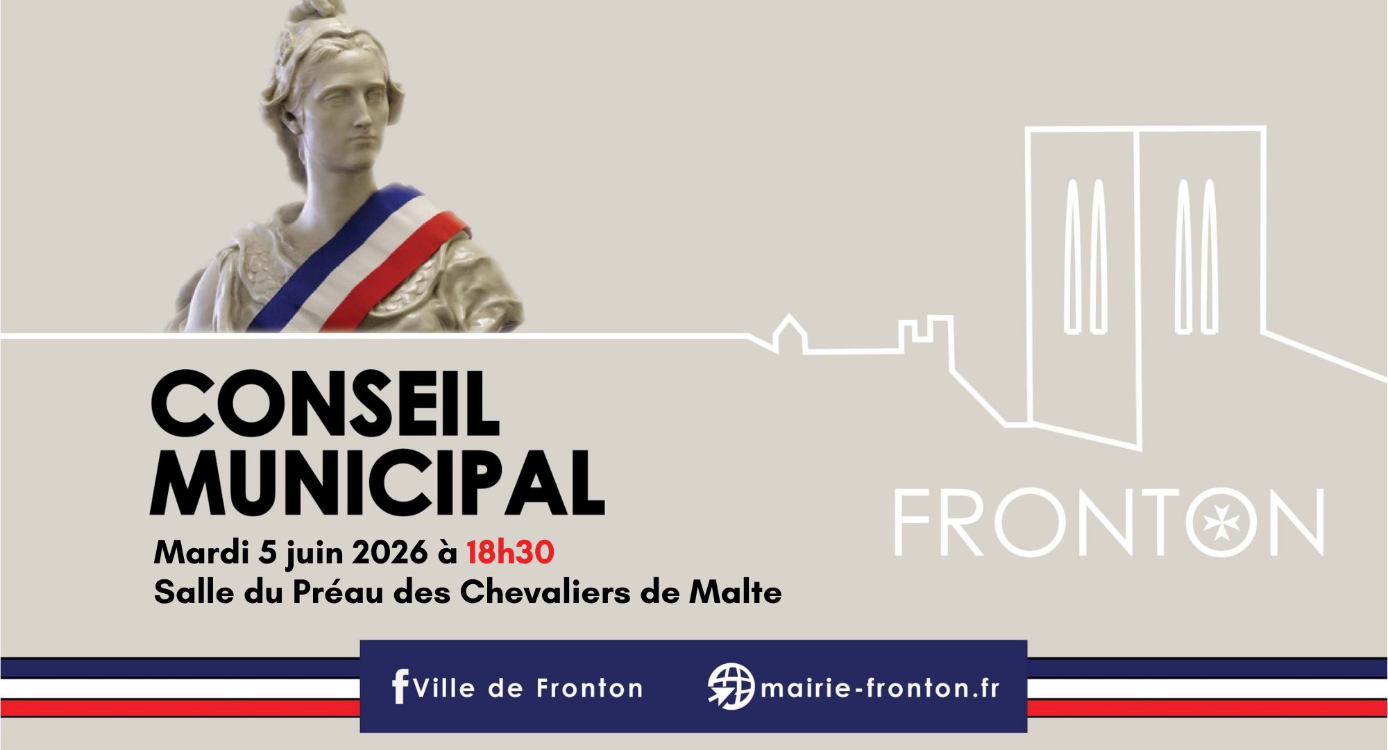 Réunion du Conseil municipal