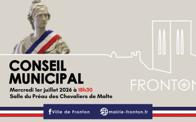 Réunion du Conseil municipal