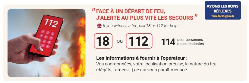 Alerte feu