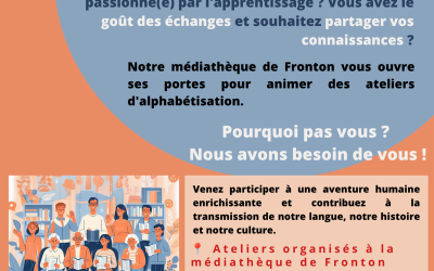 Appel à bénévoles