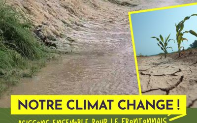 Notre climat change. Votre avis compte !