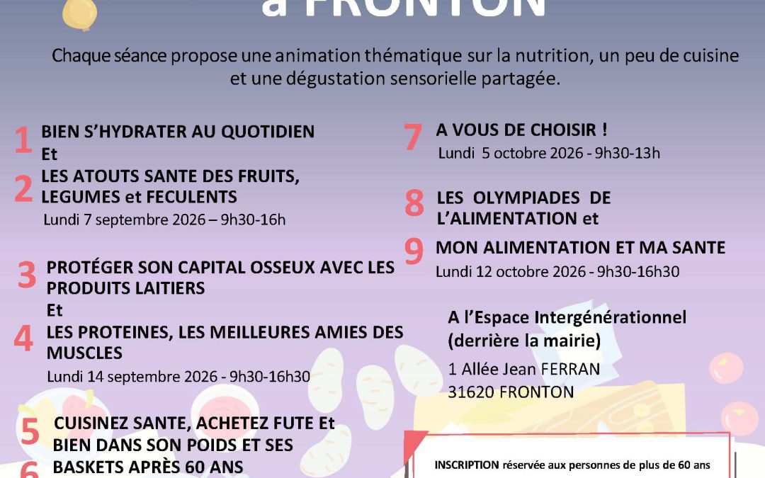 Les Rendez-vous de Papote et Popote !