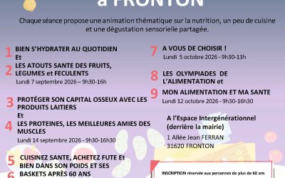 Les Rendez-vous de Papote et Popote !