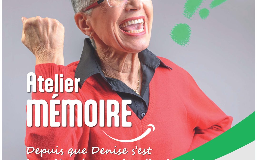 Bien vieillir : Ateliers mémoire