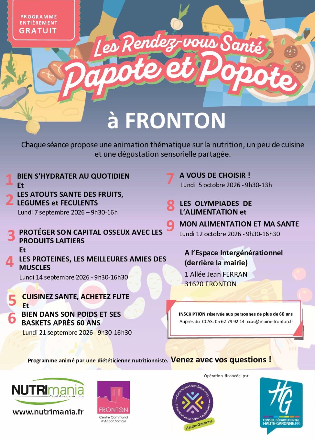 Affiche_FRONTON PapoteEtPopote MFEUCHER 5S LUNDI