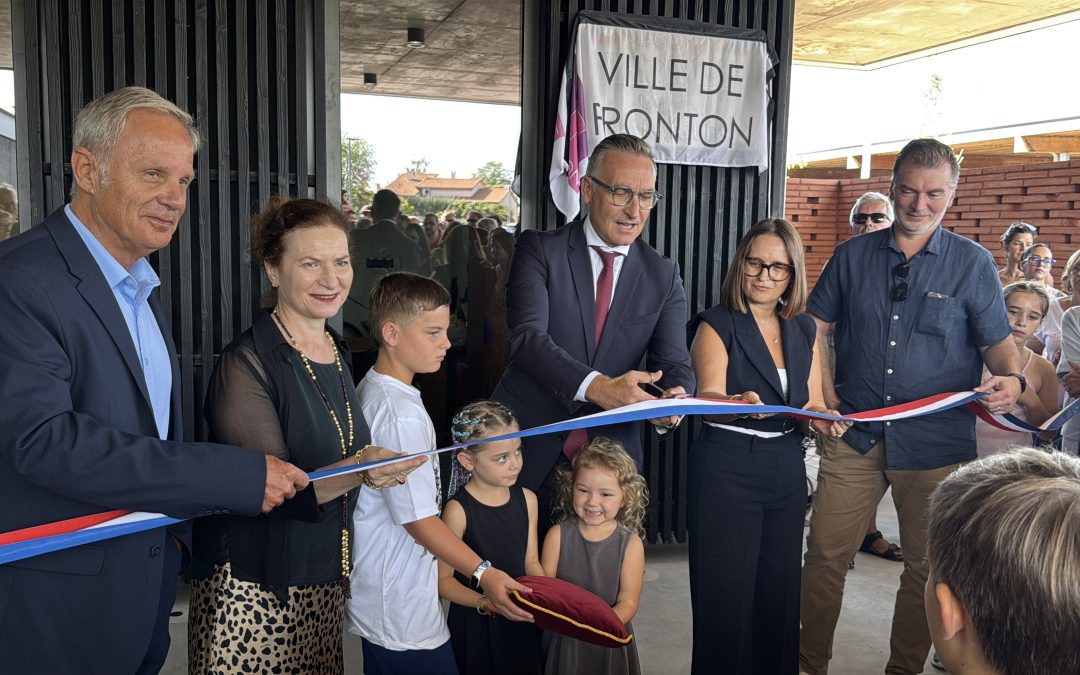 Inauguration de l’école Joséphine Garrigues