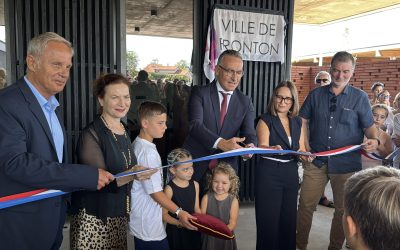 Inauguration de l’école Joséphine Garrigues