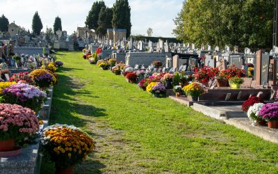 Cimetière : les soucoupes et récipients retenant l’eau sont désormais interdits