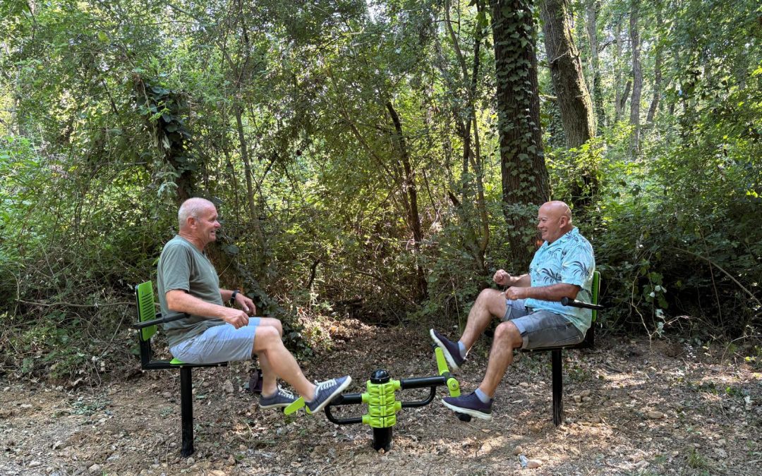 Le parc de Capdeville muscle ses équipements sportifs