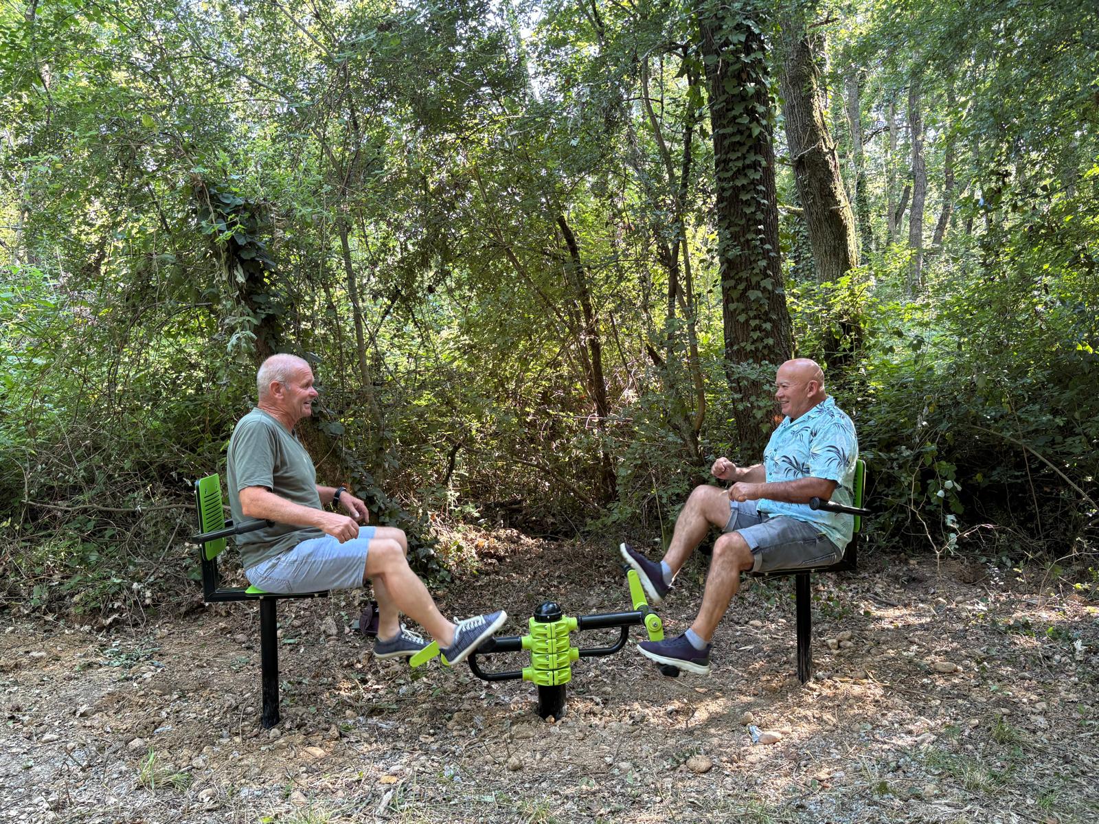 Le parc de Capdeville muscle ses équipements sportifs