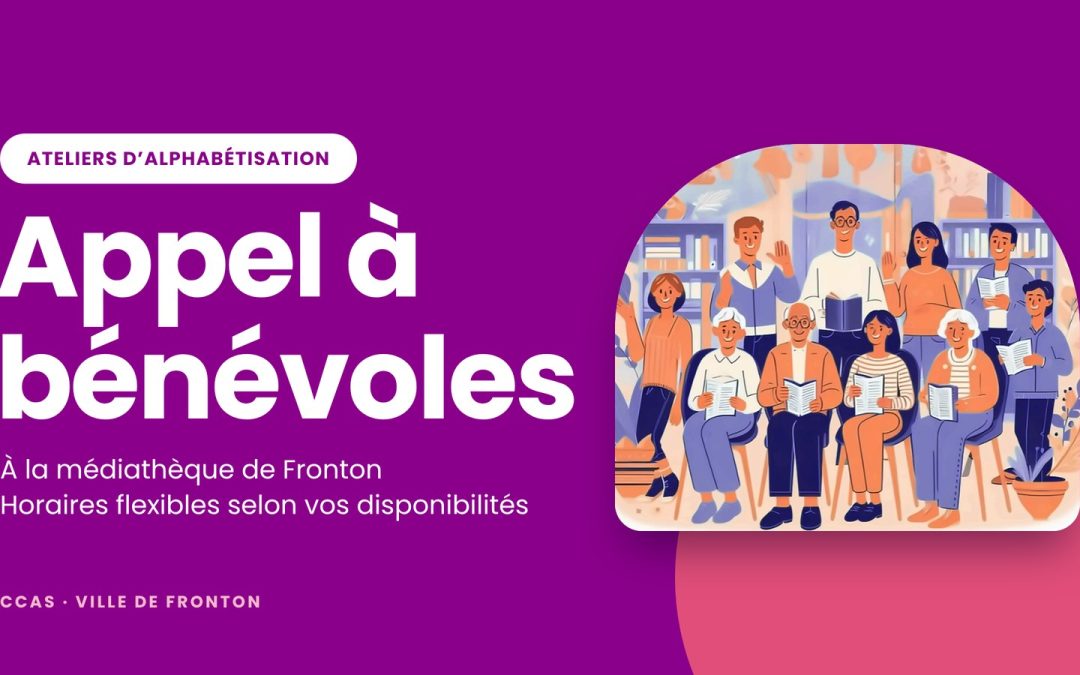 Appel à bénévoles