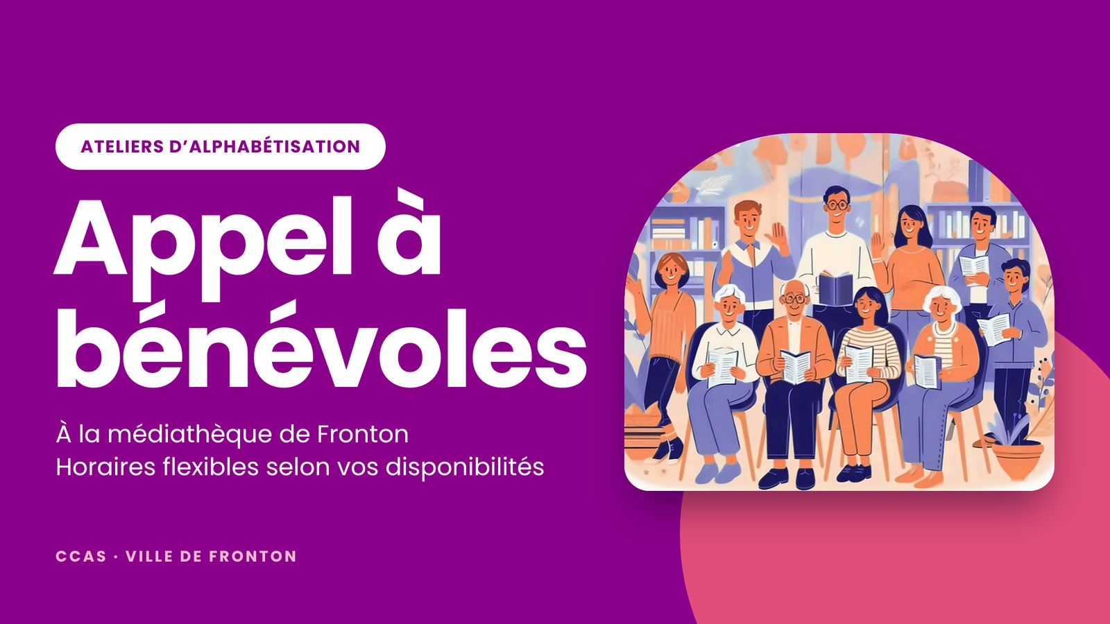 Appel à bénévoles